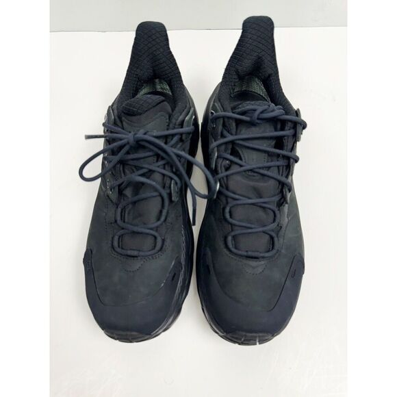 Hoka One One Kaha 2 Low GTX Sz 7.5 Black Hiking Shoes New Men 1123190-BBLC - Picture 3 of 7